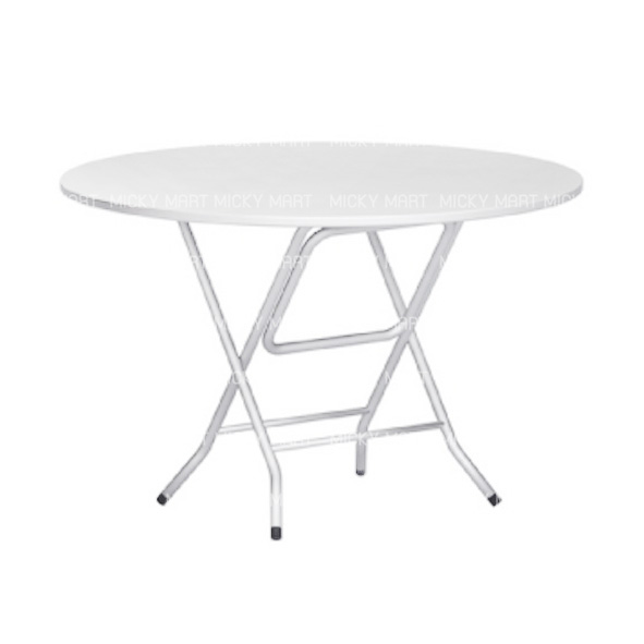 ͧᵹ  DFT2 / ROUND FOLDABLE DINING FOOD TABLE